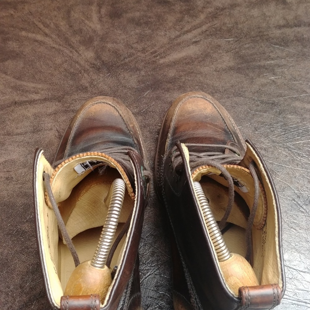 Mens Frye Phillip Vintage Style Boots SZ 10 D (fit like an 11) - Picture 5 of 7
